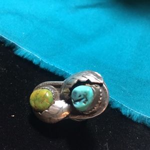Vintage Turquoise Ring size 6